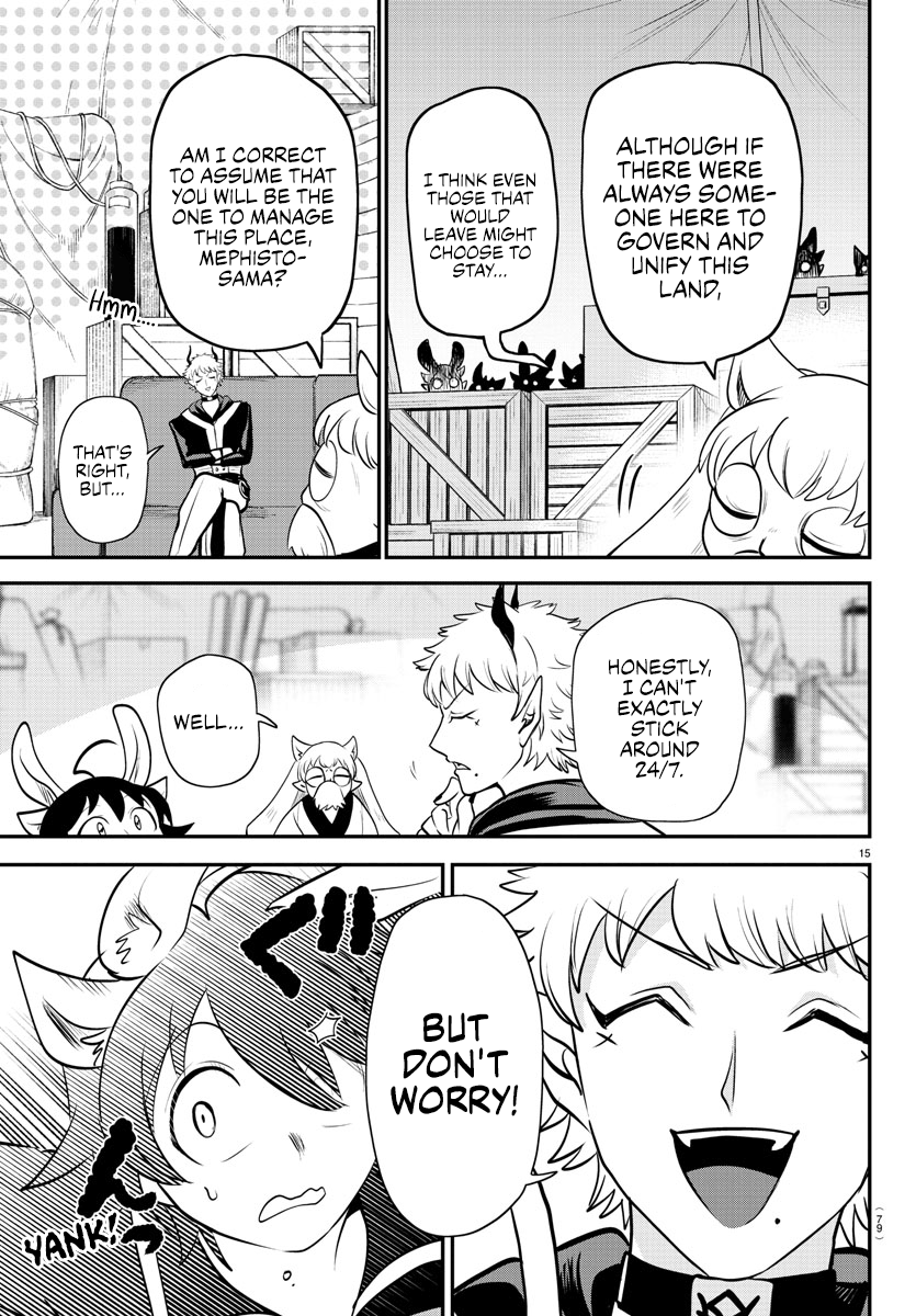 Welcome to Demon School! Iruma-kun, Chapter 353 image 14